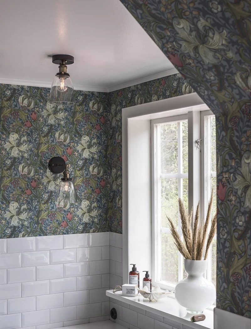 Kappa taklampa - Svart, Svart