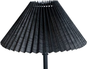 Lampskärm Veck Ø10/40/H22 cm - Svart - Products - Belysning - Belysningstillbehör - Lampskärm