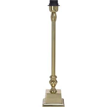 Linné lampfot - Guld - 65 cm - guld - Products - Belysning - Belysningstillbehör - Lampfötter