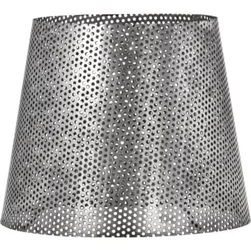 Mia mönstrad metall lampskärm - Antiksilver - 17 cm - antiksilver - Products - Belysning - Belysningstillbehör - Lampskärm