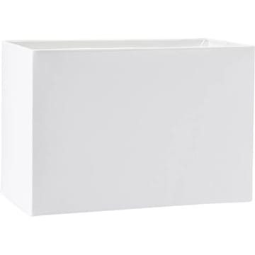 Rakel Franza lampskärm - Vit - 32 cm - Vit - Products - Belysning - Belysningstillbehör - Lampskärm