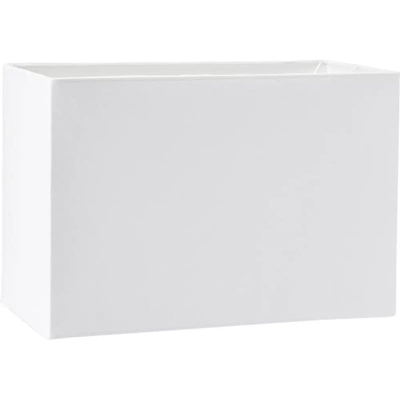 Rakel Franza lampskärm - Vit - 32 cm, Vit