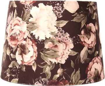 Sofia Sammet lampskärm - Bukett - 35 cm - Bukett - Products - Belysning - Belysningstillbehör - Lampskärm