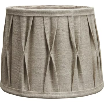 Sofia Plissé Stygn lampskärm - Natur - 25 cm - Natur - Products - Belysning - Belysningstillbehör - Lampskärm