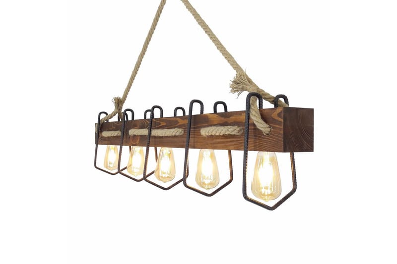 All Design Taklampa - Valnöt - Products - Belysning - Lampor & belysning inomhus - Taklampa & takbelysning