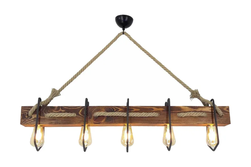 All Design Taklampa - Valnöt - Products - Belysning - Lampor & belysning inomhus - Taklampa & takbelysning