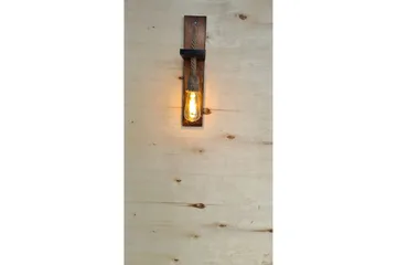 All Design Vägglampa - Valnöt - Products - Belysning - Lampor & belysning inomhus - Vägglampa