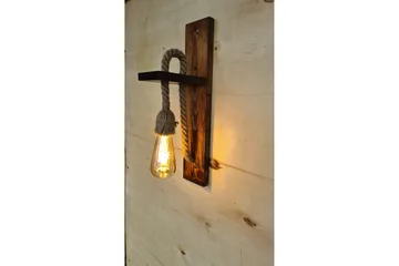 All Design Vägglampa - Valnöt - Products - Belysning - Lampor & belysning inomhus - Vägglampa