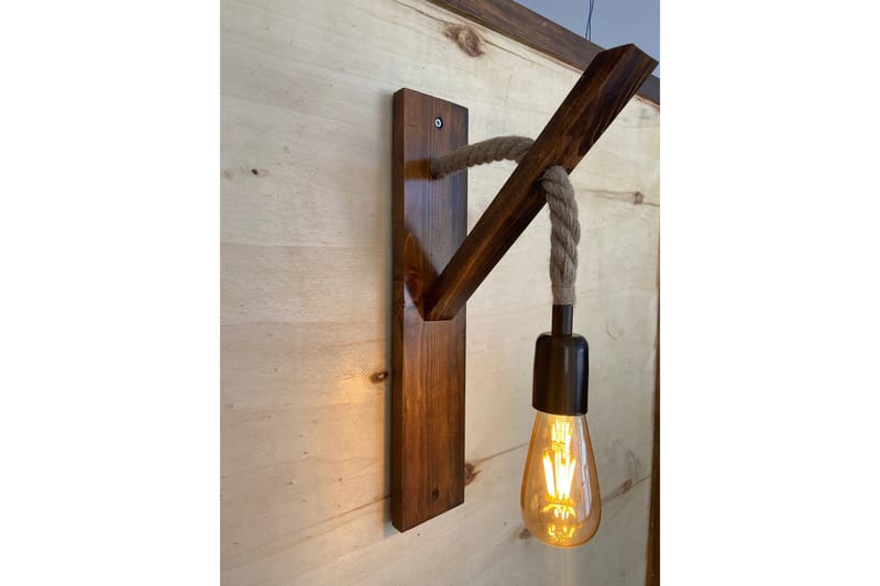 All Design Vägglampa - Valnöt - Products - Belysning - Lampor & belysning inomhus - Vägglampa
