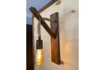 All Design Vägglampa - Valnöt - Products - Belysning - Lampor & belysning inomhus - Vägglampa