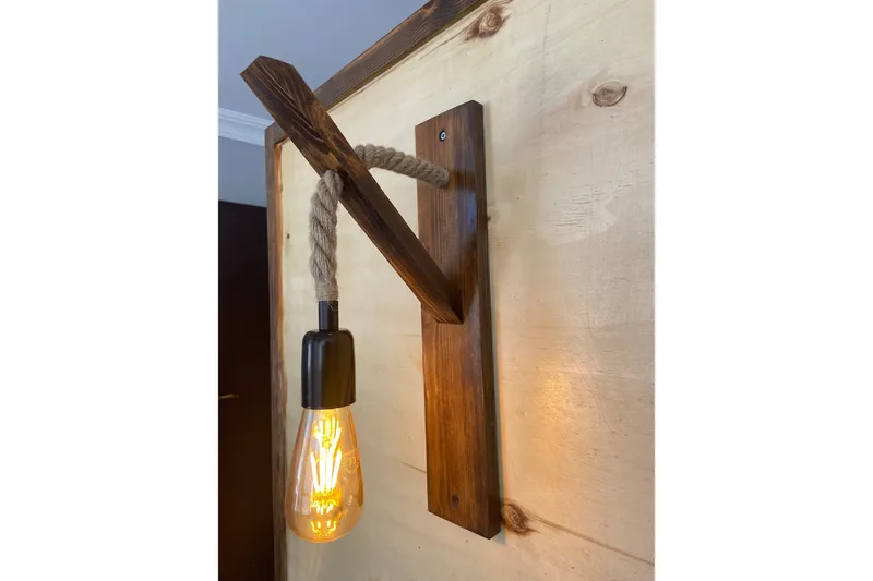 All Design Vägglampa - Valnöt - Products - Belysning - Lampor & belysning inomhus - Vägglampa