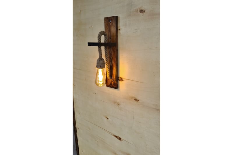 All Design Vägglampa - Valnöt - Products - Belysning - Lampor & belysning inomhus - Vägglampa