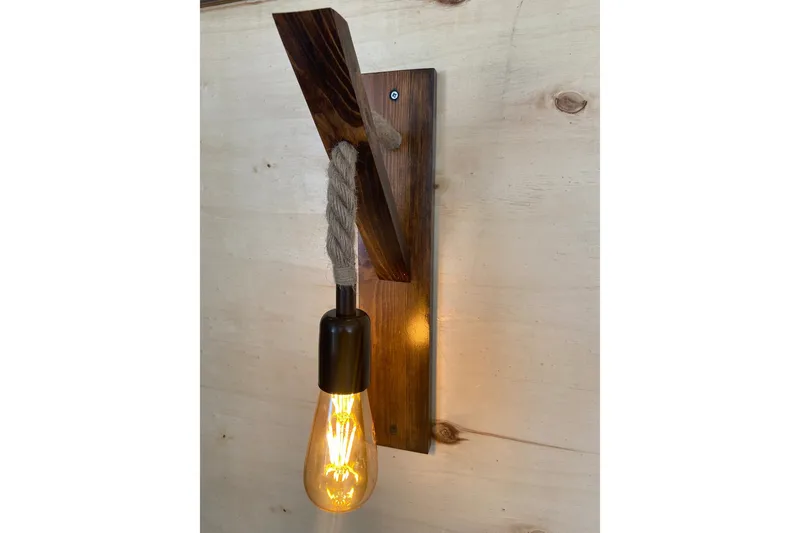All Design Vägglampa - Valnöt - Products - Belysning - Lampor & belysning inomhus - Vägglampa