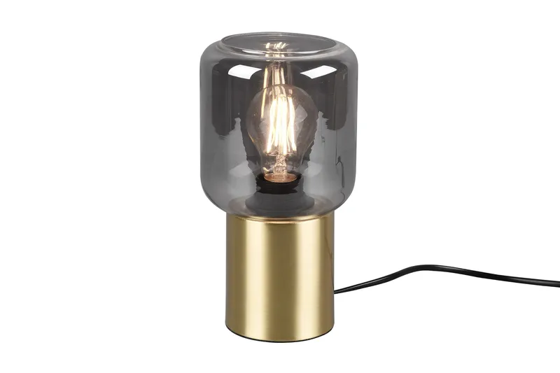 Nico Bordslampa E27 mattmässing - Matt mässing - Products - Belysning - Lampor & belysning inomhus - Bordslampa