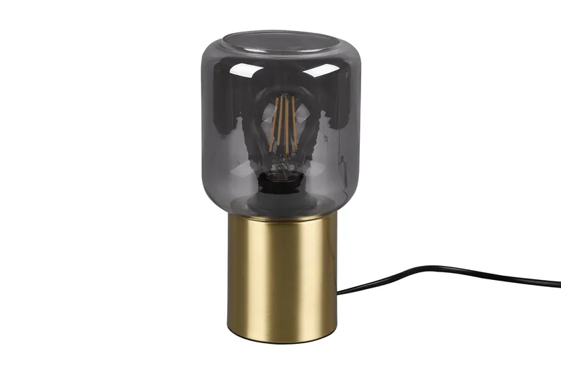 Nico Bordslampa E27 mattmässing - Matt mässing - Products - Belysning - Lampor & belysning inomhus - Bordslampa