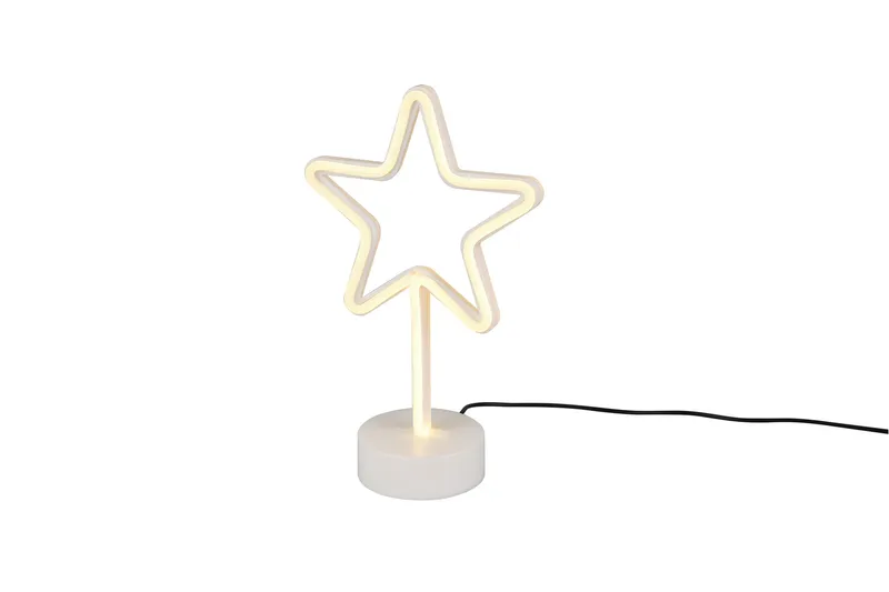 Star LED Bordslampa vit - Vit - Products - Belysning - Lampor & belysning inomhus - Bordslampa