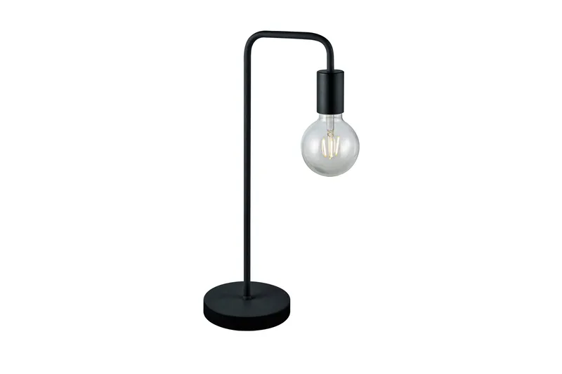Diallo Bordslampa E27 mattsvart - Matt svart - Products - Belysning - Lampor & belysning inomhus - Bordslampa