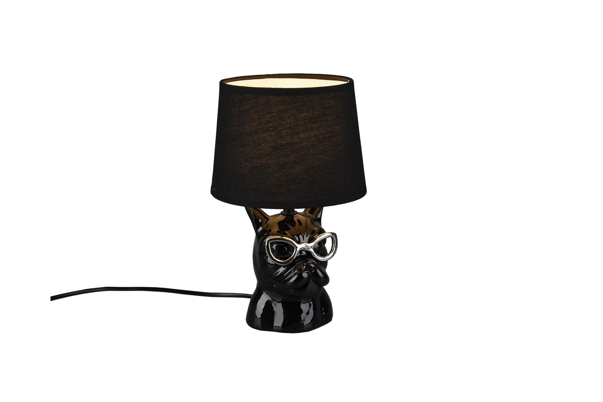 Dosy Bordslampa E14 svart