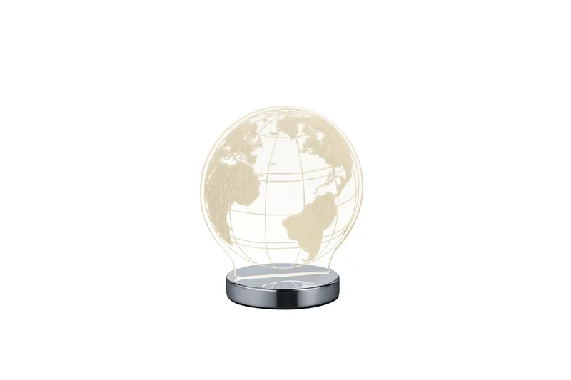 Globe LED Bordslampa krom - Krom - Products - Belysning - Lampor & belysning inomhus - Bordslampa