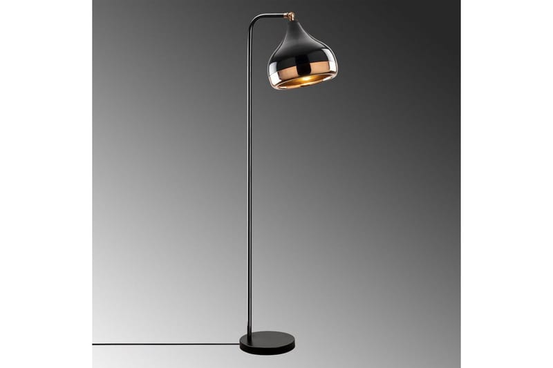 Golvlampa Soodx Svart / Koppar - Koppar/Svart - Products - Belysning - Lampor & belysning inomhus - Golvlampa