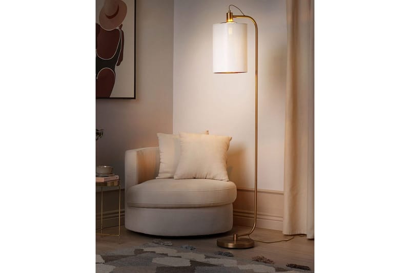 Kallisti Golvlampa 155 cm - Koppar/Vit - Products - Belysning - Lampor & belysning inomhus - Golvlampa