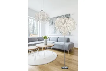 Leavy Golvlampa 3L E14 vit - Vit - Products - Belysning - Lampor & belysning inomhus - Golvlampa