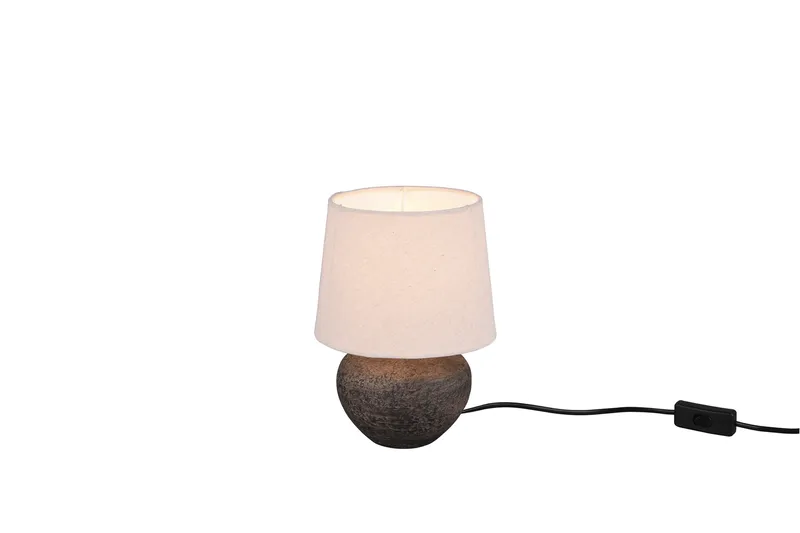 Lou Bordslampa 18cm E14 brun - Brun - Products - Belysning - Lampor & belysning inomhus - Bordslampa