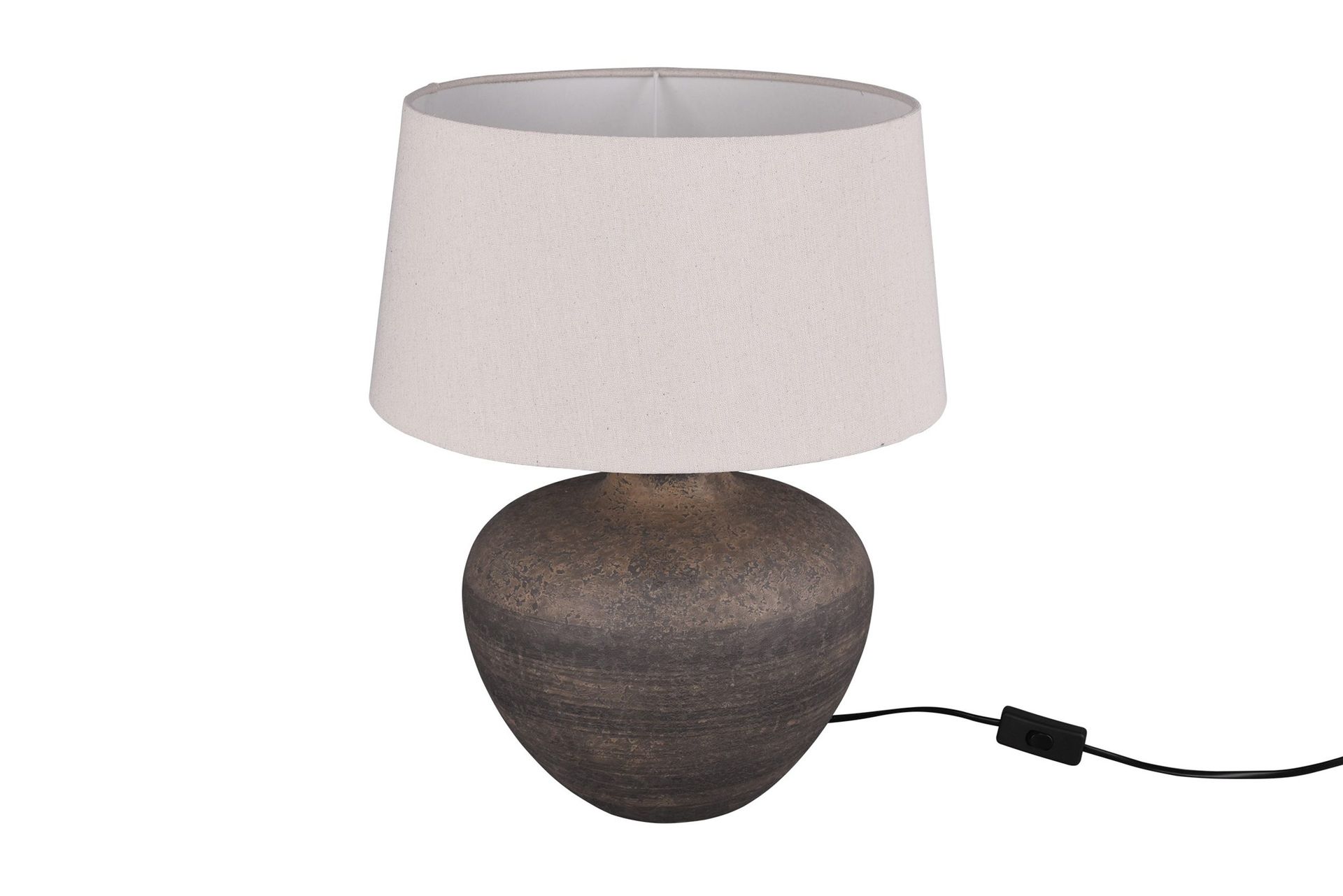 Lou Bordslampa 38cm E14 brun