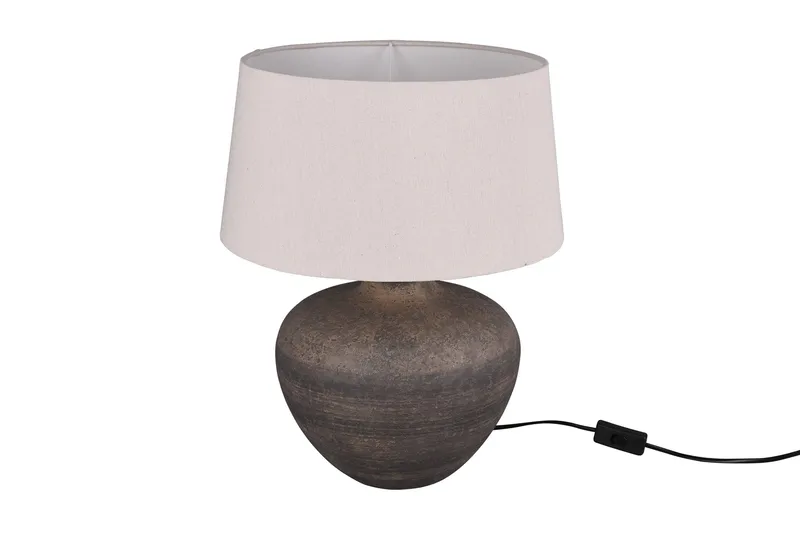 Lou Bordslampa 38cm E14 brun - Brun - Products - Belysning - Lampor & belysning inomhus - Bordslampa
