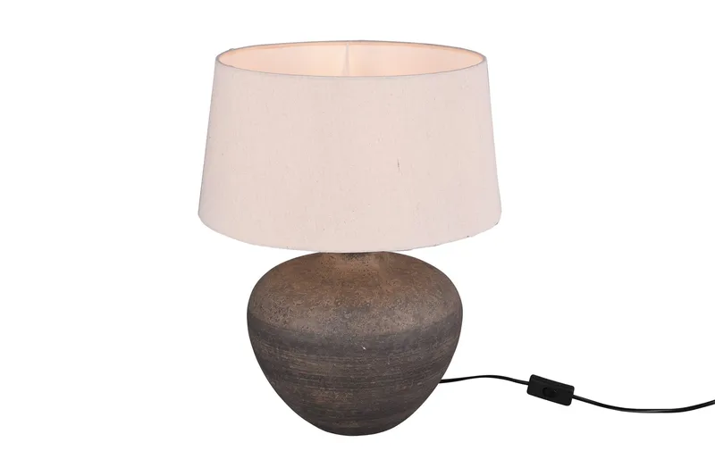 Lou Bordslampa 38cm E14 brun - Brun - Products - Belysning - Lampor & belysning inomhus - Bordslampa