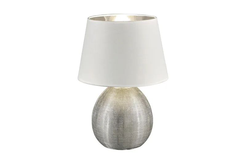 Luxor Bordslampa 35cm E27 silver - Silver - Products - Belysning - Lampor & belysning inomhus - Bordslampa