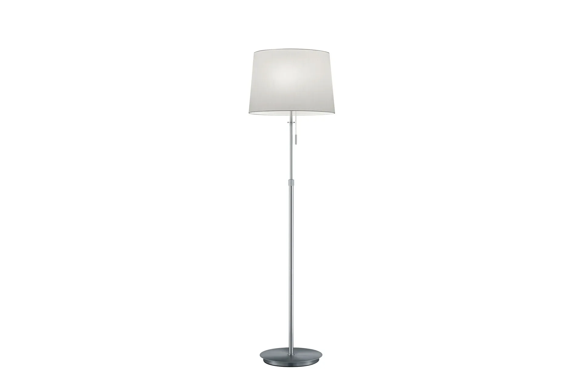 Lyon Golvlampa 3L E27 borstad stål