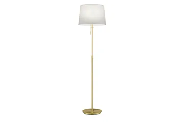 Lyon Golvlampa 3L E27 mattmässing - Matt mässing - Products - Belysning - Lampor & belysning inomhus - Golvlampa