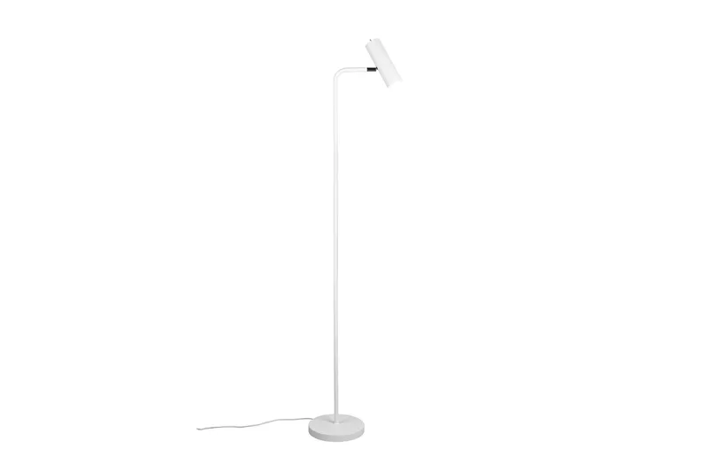 Marley Golvlampa GU10 mattvit - Matt vit - Products - Belysning - Lampor & belysning inomhus - Golvlampa