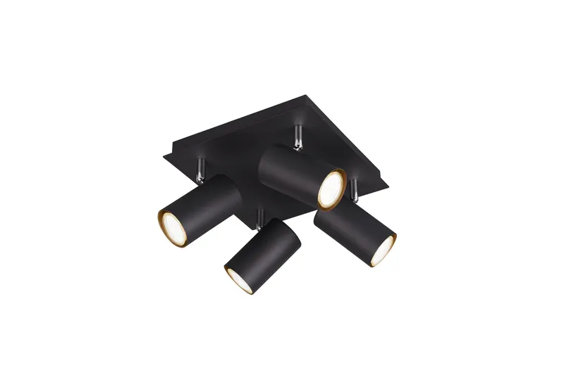 Marley Spotlight 4L  GU10 mattsvart, Matt svart