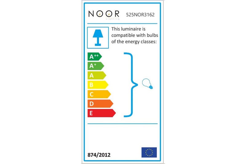 Noor Vägglampa - Natur - Products - Belysning - Lampor & belysning inomhus - Vägglampa