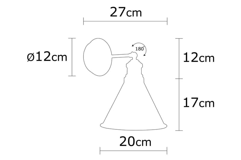 Noor Vägglampa - Vintage - Products - Belysning - Lampor & belysning inomhus - Vägglampa
