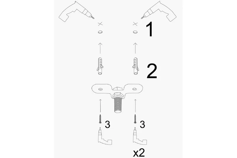 Opviq Tel Stor Taklampa Plafond - Vardagsrum - Sovrum - Kök - Svart - Products - Belysning - Lampor & belysning inomhus - Taklampa & takbelysning
