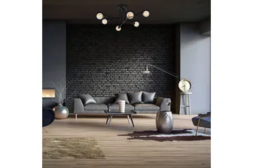 Opviq Tel Stor Taklampa Plafond - Vardagsrum - Sovrum - Kök - Svart - Products - Belysning - Lampor & belysning inomhus - Taklampa & takbelysning