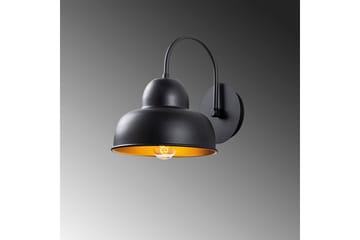 Opviq Vägglampa - Svart - Products - Belysning - Lampor & belysning inomhus - Vägglampa