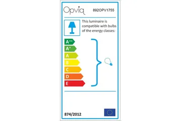 Opviq Yildo Taklampa - Svart/Koppar - Products - Belysning - Lampor & belysning inomhus - Taklampa & takbelysning