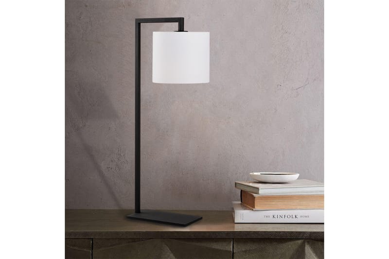 Opviq Profil Bordslampa - Vit/Svart - Products - Belysning - Lampor & belysning inomhus - Bordslampa