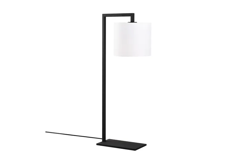 Opviq Profil Bordslampa, Vit/Svart