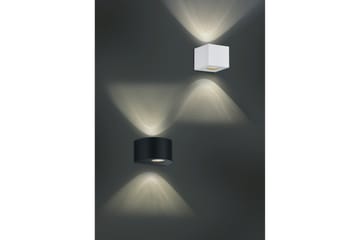 Rosario LED Vägglampa mattsvart - Mattsvart/Vit - Products - Belysning - Lampor & belysning inomhus - Vägglampa