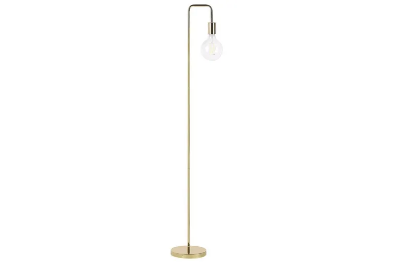 Savenay Golvlampa 140 cm - Guld - Products - Belysning - Lampor & belysning inomhus - Golvlampa