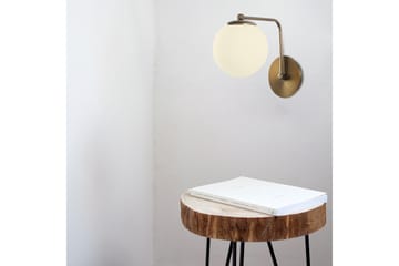 Sheen Vägglampa - Guld - Products - Belysning - Lampor & belysning inomhus - Vägglampa