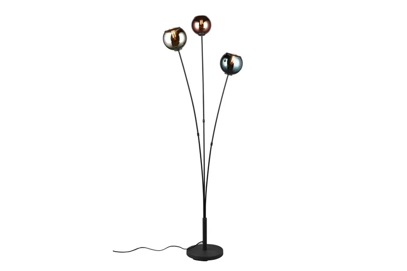 Sheldon Golvlampa 3L E14 flerfärgad - Flerfärgad - Products - Belysning - Lampor & belysning inomhus - Golvlampa