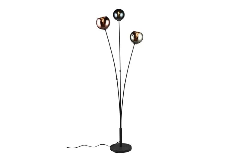 Sheldon Golvlampa 3L E14 flerfärgad - Flerfärgad - Products - Belysning - Lampor & belysning inomhus - Golvlampa