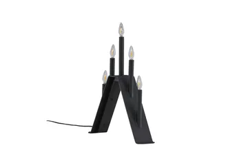 Åre Adventsljusstake 36 cm - Svart - Products - Belysning - Lampor & belysning inomhus - Sovrumslampa - Sänglampa - Sängbordslampa