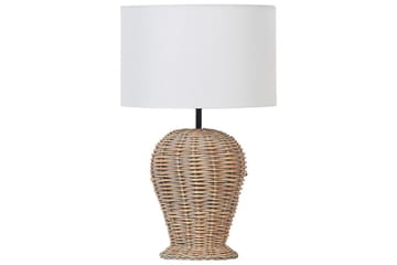 Astroni Bordslampa 49 cm E27 - Natur/Off White - Products - Belysning - Lampor & belysning inomhus - Sovrumslampa - Sänglampa - Sängbordslampa